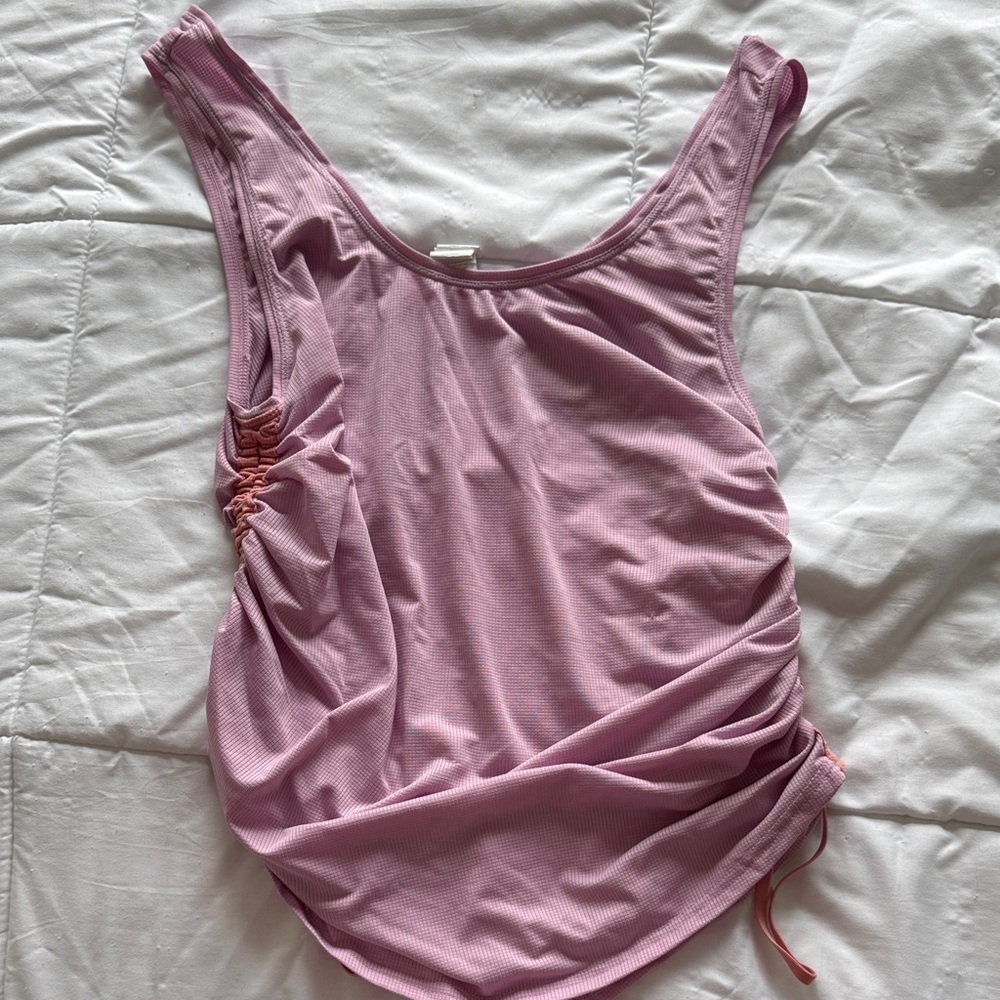 Pink Women's Tank Top
